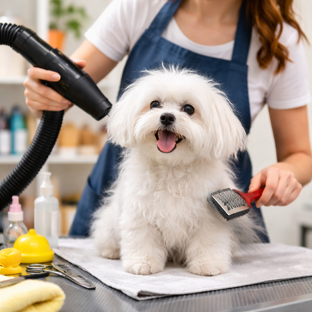 Curso de Banho e Tosa profissional